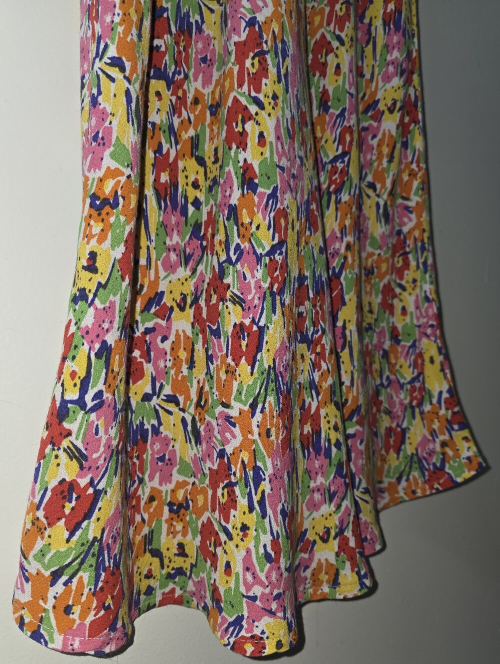 Limited Edition Rixo x Target Bright Floral V-neck Maxi Dress Size 4 - Picture 5 of 7